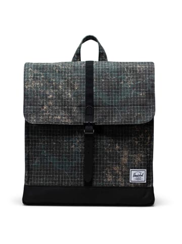 Herschel City Mid ECO 14 - Rucksack 35 cm (forest grid) in forest grid