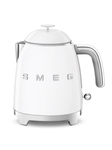 Smeg Mini-Wasserkocher 50's Retro Style in Weiß