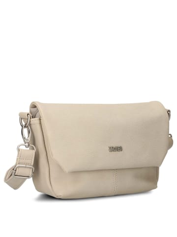 Zwei Mademoiselle M40 - Umhängetasche 28 cm (leo) in nubuk-linen