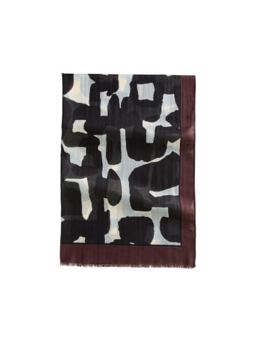 Marc O'Polo Schal mit Allover-Print in Mehrfarbig