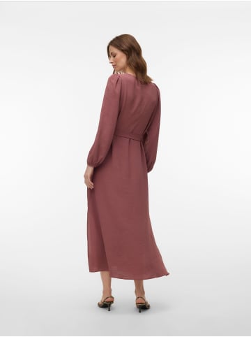 Vero Moda Kleid in Rose Brown