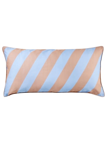 Butlers Satin-Kissenbezug ALL DREAMS in Blau