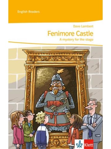 Klett Verlag Fenimore Castle- A mystery for the stage | Theaterstück 1. Lernjahr