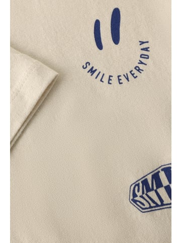 Noppies T-Shirt in Bone White