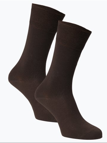 Falke Socken in schoko - 0003