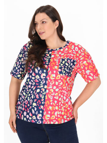 Usha Plus Size T-Shirt usha PLUS SIZE in leopard