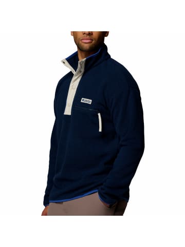 Columbia Helvetia™ II Half Snap Fleece in Dunkelblau