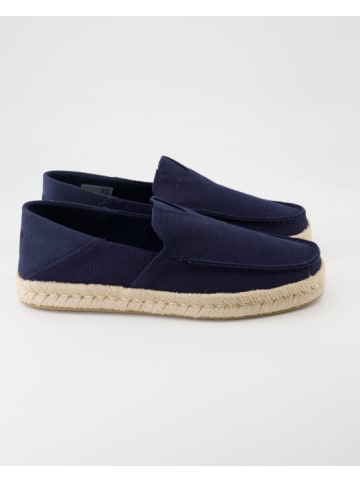 TOMS Espadrilles in Blau