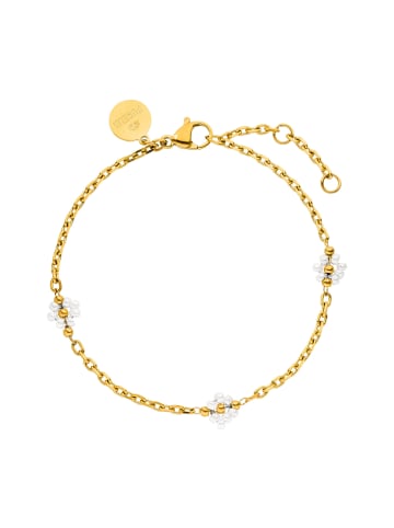 PURELEI Armband Linen Blossom in Gold