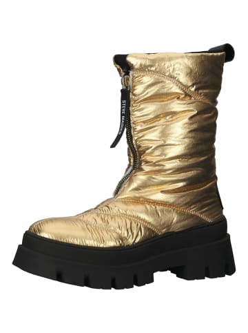 Steve Madden Stiefelette in Gold