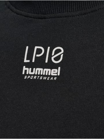 Hummel Sweatshirt Hmllp10 Boxy Sweatshirt in BLACK