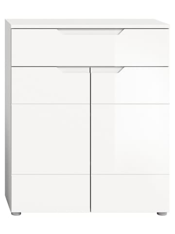 ebuy24 Schuhschrank Solero Weiß 80 x 37 cm