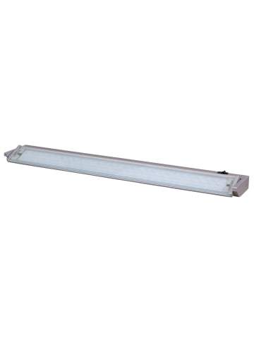 Licht-Erlebnisse Wandlampe EEK F (B)8.5 x (L)58.3 x (H)2.9 cm in Silber