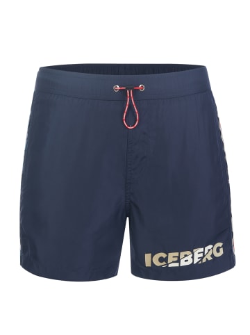 Iceberg Badehose für Herren in blau