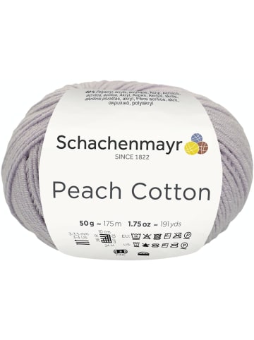 Schachenmayr since 1822 Handstrickgarne Peach Cotton, 50g in Lilac