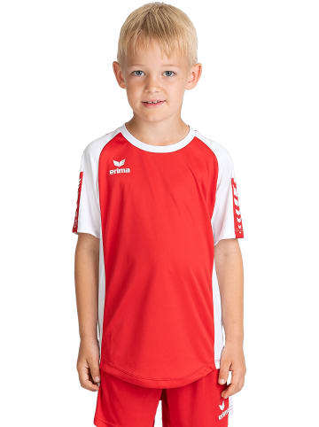 erima Kinder Six Wings Trikot in rot/weiss