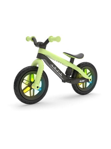 Chillafish Chillafish BMXie 02 - GLOW Balance Bike 12“ - Farbe: Pistachio