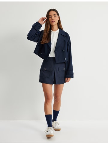 KOTON Trenchcoat in Marineblau