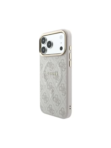 Guess Guess Embossed 4G Classic kompatibel mit iPhone 18 Pro Max / in Rosa