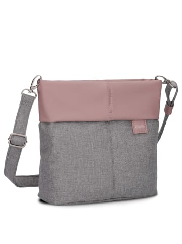 Zwei Olli OT8 - Schultertasche 25 cm (linen) in powder