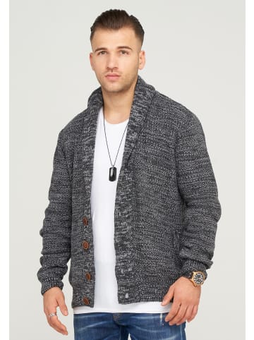behype Strickjacke MIKITA in Schwarz