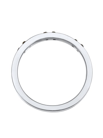 Elli Ring 925 Sterling Silber in Grau