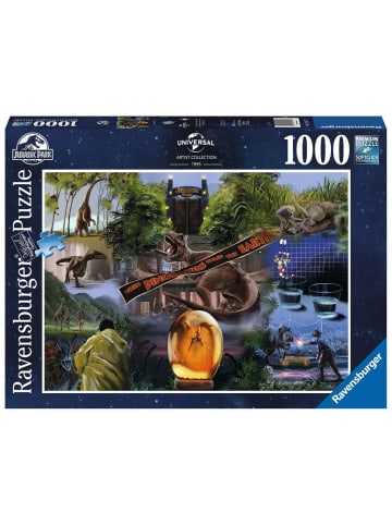 Ravensburger Puzzle 1.000 Teile Jurassic Park 14-99 Jahre in bunt