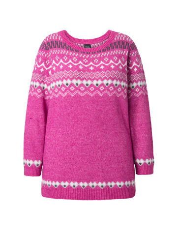 Ulla Popken Pullover in Sommerbeere