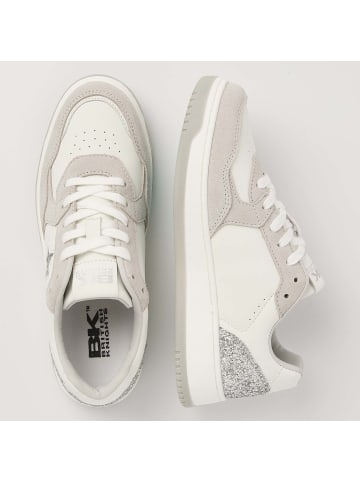 British Knights Sneaker Allure in weiss/cremeweiss/silberfarben