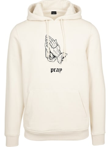 Mister Tee Hoodie "Dark Pray Hoody" in Beige
