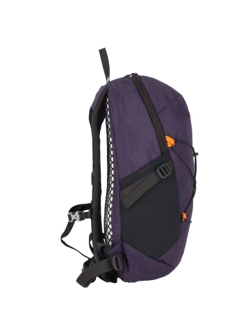 Jack Wolfskin Rucksack 49 cm in dark grape