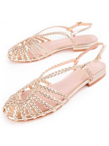 Montevita Sandalen Mirea Gold in Golden