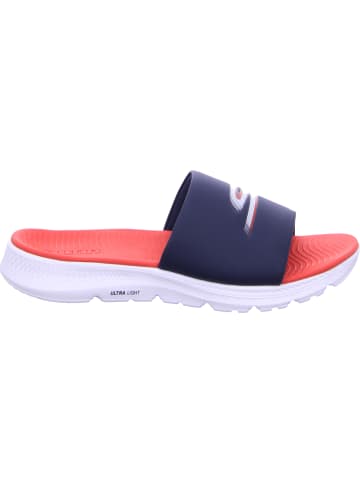 Skechers Pantolette in blau