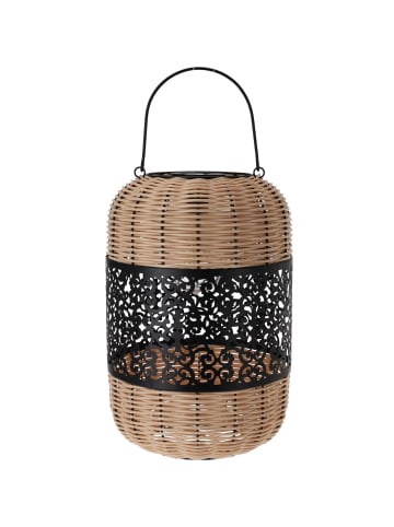 Home&Styling Collection Solarlaterne in braun