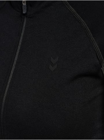 Hummel Reißverschluss Jacke Hmlflow Multisport Damen in BLACK