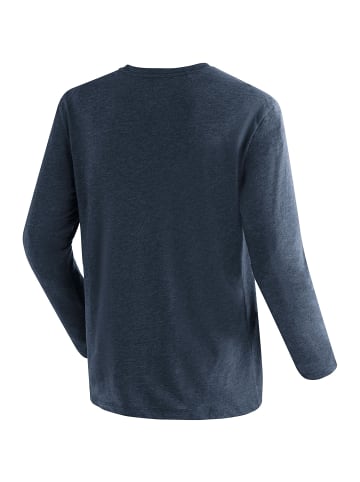 Maier Sports Longsleeve Jersey in Blau
