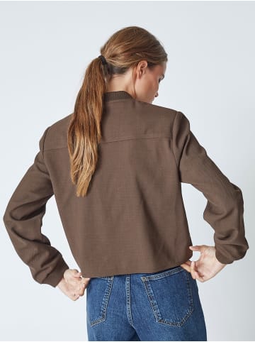 Co'couture CC Crop Jacket New in Walnut