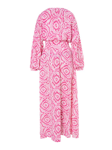 IZIA Maxikleid Mit Print in Pink