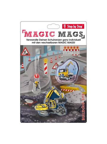 Step by Step Ranzen-Zubehör-Set MAGIC MAGS in Building Site Kalle