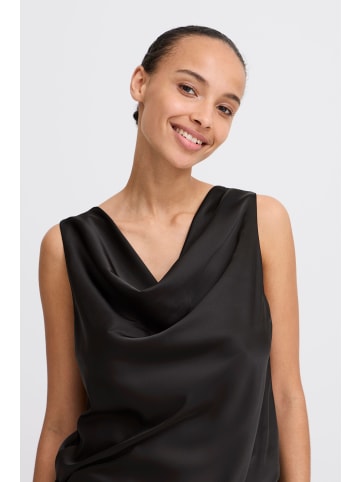 b. young Ärmellose Bluse BYFAIRCHILD Loose fit in Black