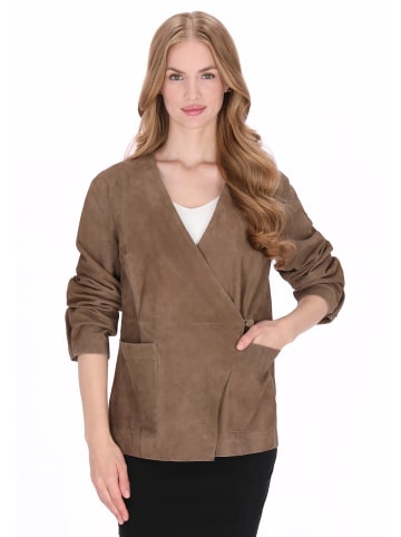 DreiMaster Women Jacket in taupe