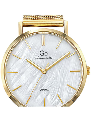 Girl Only Analog-Armbanduhr Girl Only Mademoiselle gold mittel (ca. 34mm)