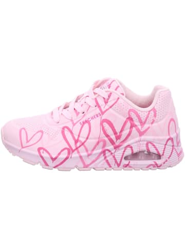 Skechers Sneaker UNO - SPREAD THE LOVE in light pink