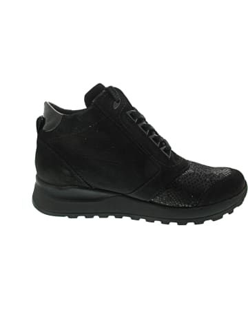 WALDLÄUFER Hiroko Schnürstiefel Schwarz