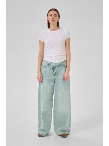 My Essential Wardrobe Jeans MWMalin Loose fit in Light Blue Dirty Wash
