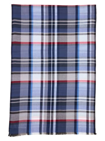 Nils Sundström Schal in marine rot - 0001