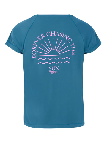 Protest " PRTRESHMA JR in Raku Blue