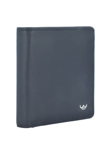 Golden Head Polo RFID Protect Geldbörse Leder 9,5 cm schwarz