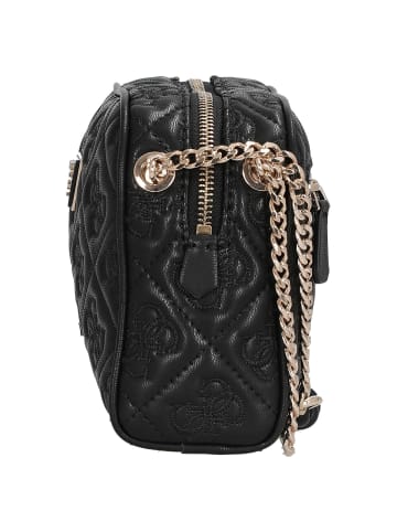 Guess Adelasia Camera Crossbody - Umhängetasche 18 cm (schwarz) in schwarz