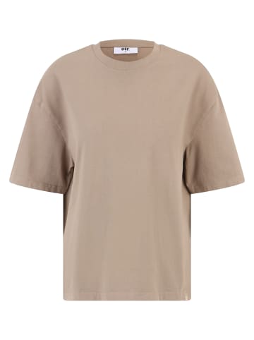 DEF T-Shirts in brown washed01